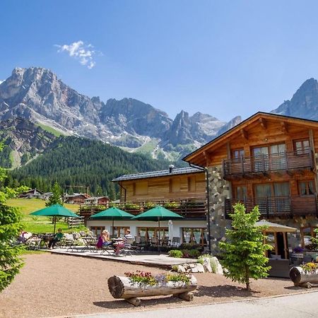 Chalet Pra Delle Nasse Hotel Сан Мартино ди Кастроза Екстериор снимка